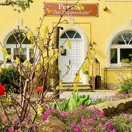 Restaurant Und Pension Zur Puppenstube Штольпен Экстерьер фото